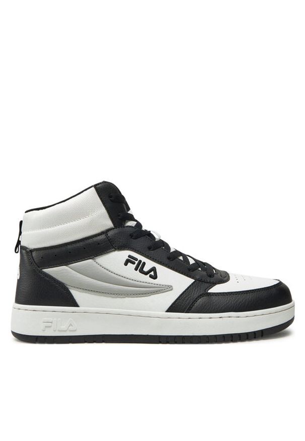 Fila Sneakersy Rega Nf Mid FFM0369 83036 Czarny. Kolor: czarny. Materiał: skóra