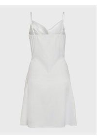 Vila Sukienka koktajlowa Atlanta 14083846 Biały Regular Fit. Kolor: biały. Materiał: syntetyk. Styl: wizytowy #3