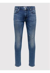 Only & Sons Jeansy Loom 22023292 Niebieski Slim Fit. Kolor: niebieski #7