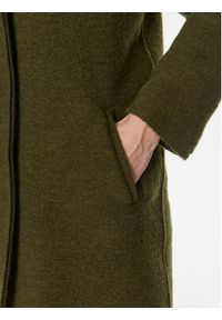 Culture Płaszcz wełniany Cubirgith 50106972 Zielony Classic Fit. Kolor: zielony. Materiał: wełna #6