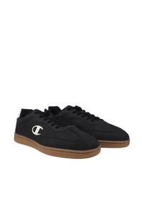 Buty męskie Champion Prestige MS Low Cut Shoe. Okazja: na co dzień. Kolor: czarny, biały, wielokolorowy