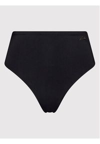 Karl Lagerfeld - KARL LAGERFELD Dół od bikini KL22WBT28 Czarny. Kolor: czarny. Materiał: syntetyk #4