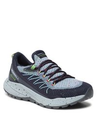 Merrell Sneakersy Bravada 2 J135576 Niebieski. Kolor: niebieski. Materiał: materiał