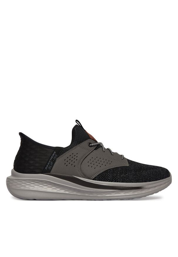 skechers - Sneakersy Skechers. Kolor: czarny