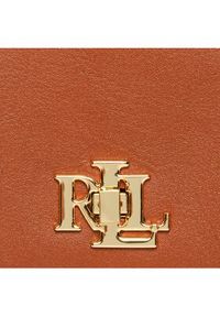 Lauren Ralph Lauren Torebka 432915377002 Brązowy. Kolor: brązowy. Materiał: skórzane #4