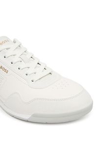 BOSS Sneakersy Nitan 50548658 Biały. Kolor: biały. Materiał: skóra #6
