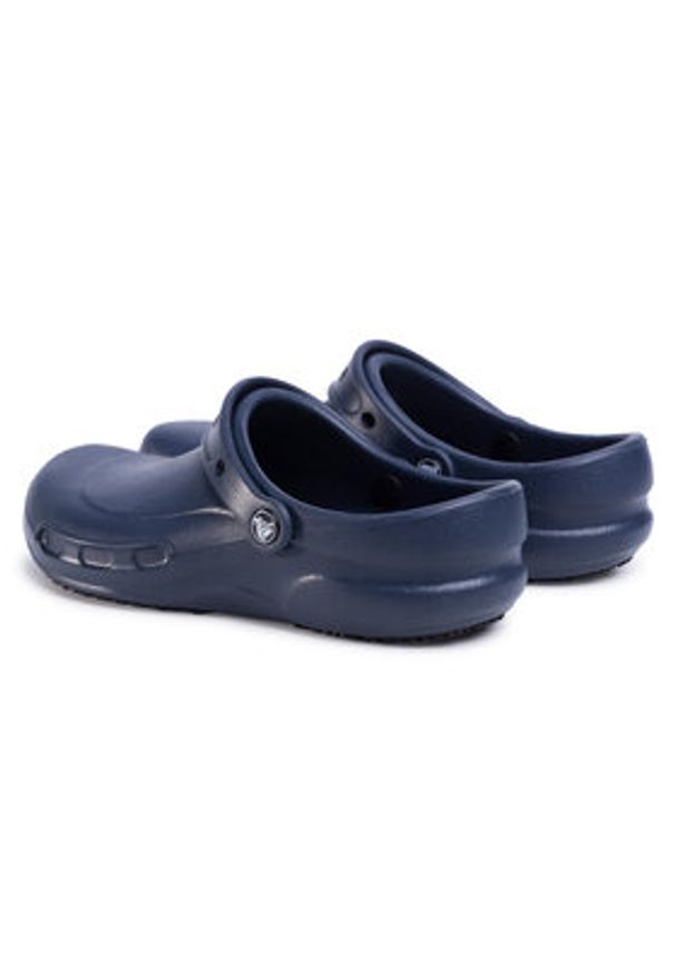 Crocs Klapki Bistro 10075 Granatowy. Kolor: niebieski