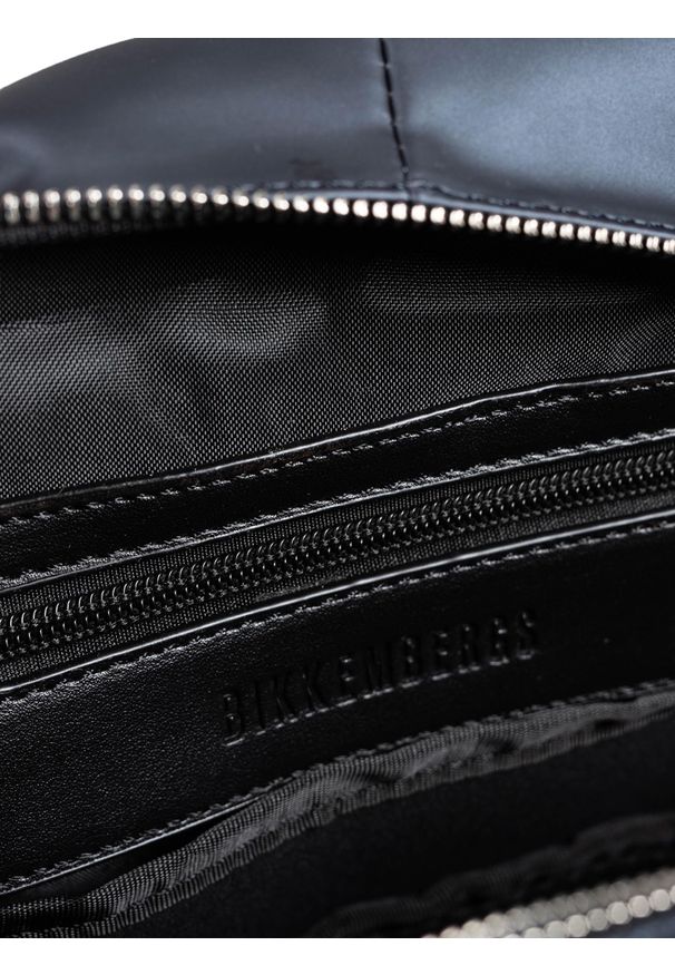 Bikkembergs Plecak "GMGM" | E2CPME2W0035082 | GMGM | Mężczyzna | Granatowy. Kolor: niebieski. Materiał: tkanina, skóra ekologiczna