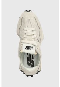 New Balance sneakersy 327 kolor beżowy U327WCG. Zapięcie: sznurówki. Kolor: beżowy. Materiał: guma #2