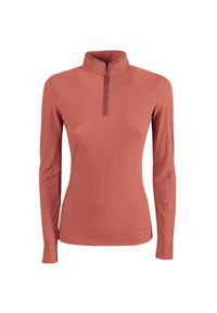 HARRYS HORSE - Damska koszulka do jazdy konnej Harry's Horse Classy Miran. Kolor: wielokolorowy, różowy, pomarańczowy. Długość rękawa: długi rękaw #1