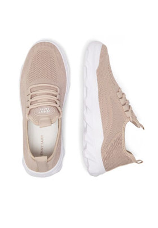 Jenny Fairy Sneakersy WFA2711-1 Różowy. Kolor: różowy. Materiał: materiał