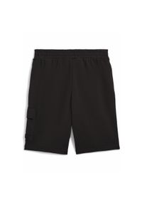 Spodenki cargo Puma Ess No. 1 Logo 10". Kolor: czarny