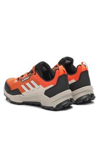 Adidas - adidas Trekkingi Terrex AX4 Hiking Shoes IF4871 Pomarańczowy. Kolor: pomarańczowy. Materiał: materiał