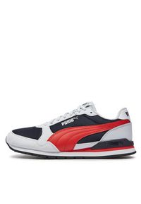 Puma Sneakersy St Runner V3 384640-21 Granatowy. Kolor: niebieski. Materiał: materiał