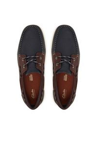 Clarks Półbuty Orson Sail 26186198 Granatowy. Kolor: niebieski. Materiał: skóra #4