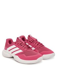 Adidas - adidas Buty do tenisa Gamecourt 3 All Court Tennis Shoes KI3610 Różowy. Kolor: różowy. Materiał: materiał. Sport: tenis #4