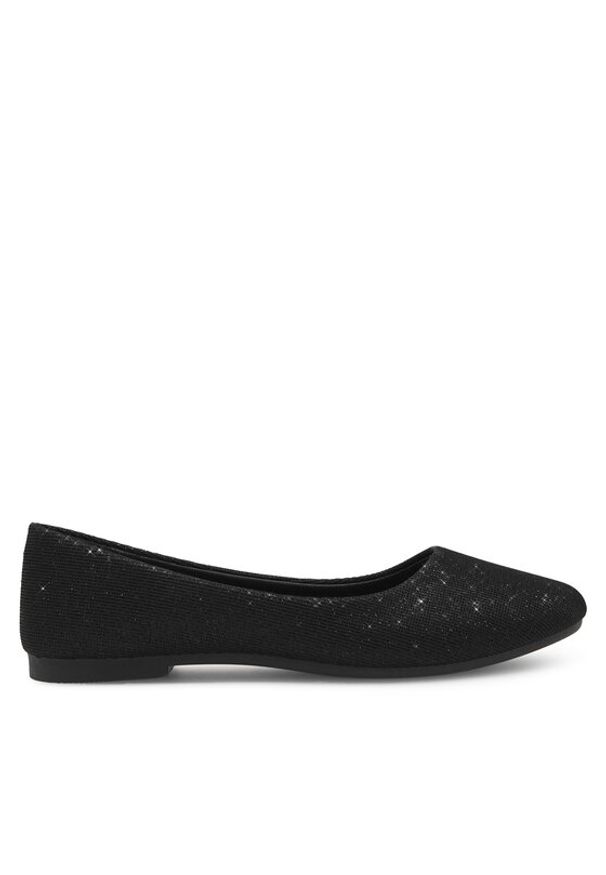Jenny Fairy Baleriny NELLA WSS21069-01 Czarny. Kolor: czarny. Materiał: materiał