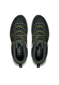 Jack Wolfskin Trekkingi Vojo Tour Texapore Mid M A62072 Czarny. Kolor: czarny. Materiał: skóra. Sport: turystyka piesza #5