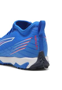 Puma - Młodzieżowe buty piłkarskie ULTRA 6 MATCH TT Mid PUMA. Kolor: czerwony, niebieski, wielokolorowy, biały. Szerokość cholewki: normalna. Sport: piłka nożna