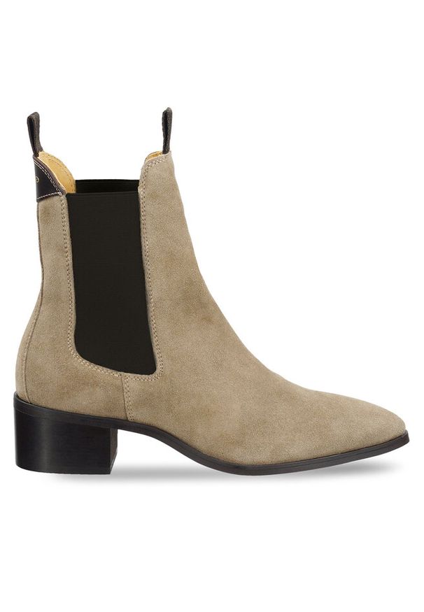 GANT - Sztyblety Gant. Kolor: beżowy