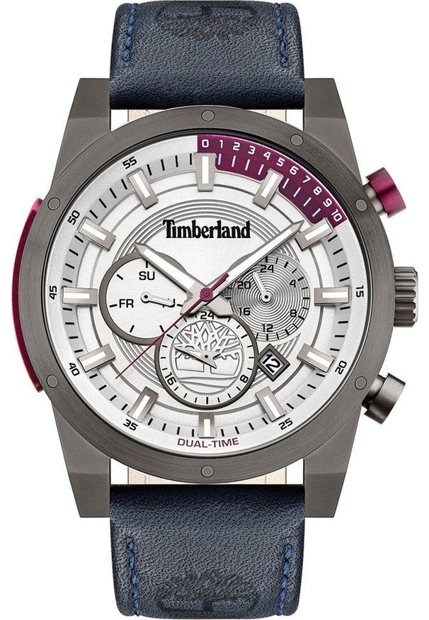 Zegarek Timberland Zegarek męski Timberland TBL.TDWJF2001802 niebieski. Kolor: niebieski