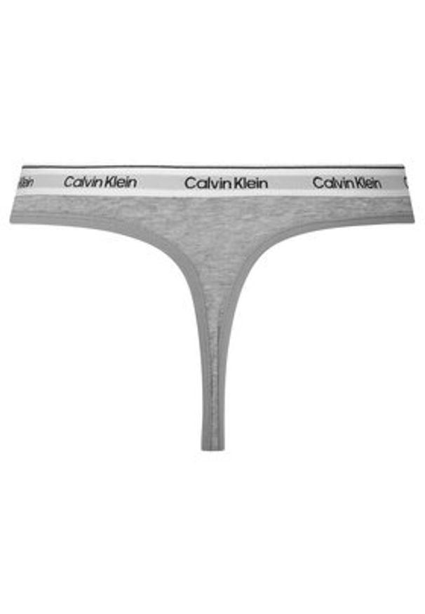 Calvin Klein Underwear Komplet stringów LV00QD5209 Kolorowy. Materiał: bawełna. Wzór: kolorowy