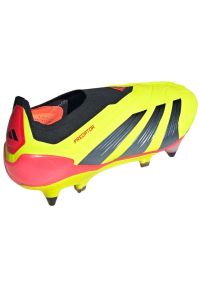Adidas - Buty piłkarskie adidas Predator Elite Ll Sg M IE0046 żółte. Kolor: żółty. Szerokość cholewki: normalna. Sport: piłka nożna #6