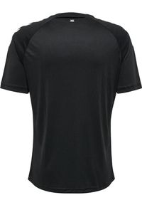 Koszulka sportowa męska Hummel Core XK Poly T-Shirt S/S. Kolor: czarny