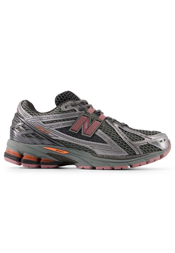 Buty unisex New Balance U190629R – szare. Kolor: szary. Materiał: syntetyk, materiał, guma. Szerokość cholewki: normalna. Sport: turystyka piesza