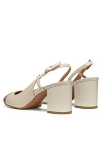 Geox Czółenka D Virnilisa 65 D55YYA 0TUBC C1056 Beżowy. Kolor: beżowy. Materiał: skóra #5