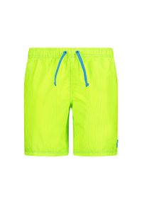 Szorty dla dzieci CMP. Kolor: żółty. Sezon: lato. Styl: sportowy. Sport: turystyka piesza #1