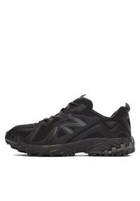New Balance Sneakersy ML610TBB Czarny. Kolor: czarny. Materiał: materiał #5