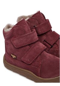 Froddo Śniegowce G2110151-4 M Bordowy. Kolor: czerwony. Materiał: skóra, zamsz #3