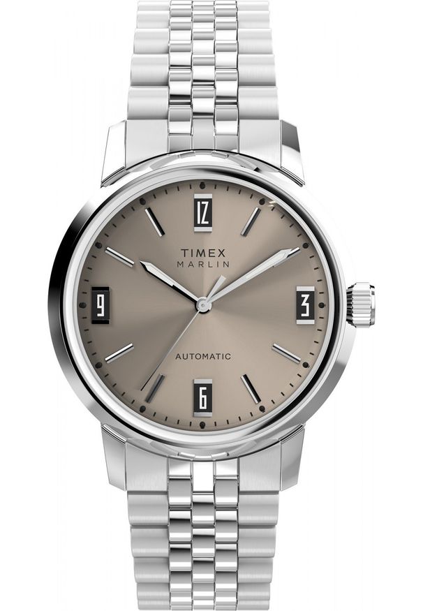 Zegarek męski Timex TW2W59200 srebrny. Kolor: srebrny