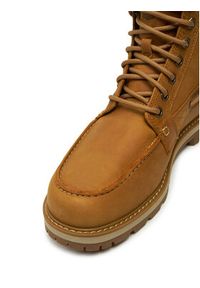 Timberland Trapery TB0A697HEN11 Brązowy. Kolor: brązowy. Materiał: skóra