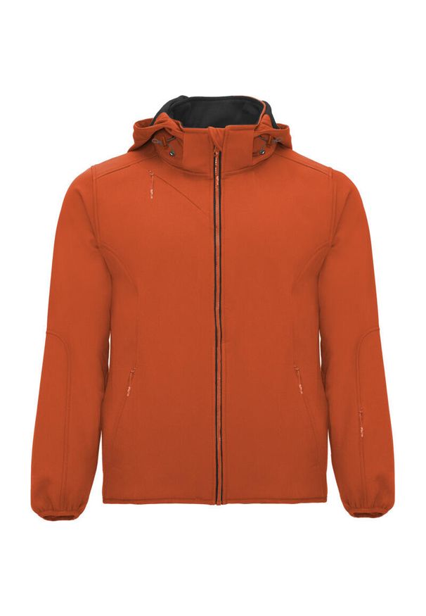 ROLY - Kurtka Soft Shell Dla Dorosłych Unisex Siberia. Kolor: pomarańczowy