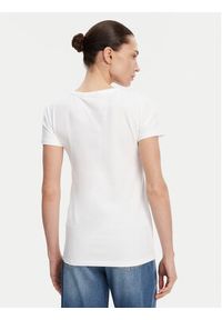 Barbour T-Shirt Saltford LTS0666WH11 Biały Regular Fit. Kolor: biały. Materiał: bawełna #3