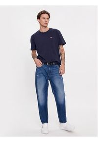 Tommy Jeans Jeansy Isaac DM0DM17653 Granatowy Tapered Fit. Kolor: niebieski #4