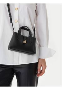 Karl Lagerfeld - KARL LAGERFELD Torebka B1W32027 Czarny. Kolor: czarny. Materiał: skórzane #6