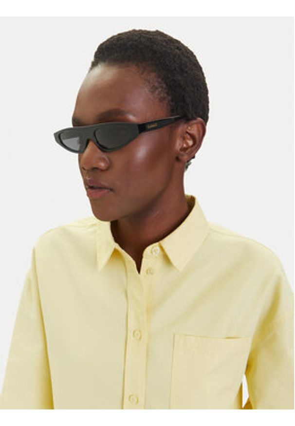 Pinko - PINKO Okulary przeciwsłoneczne Andromeda Occhiali 20251 PKSG 105318.A2NN Czarny. Kolor: czarny