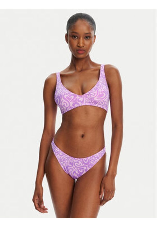 Banana Moon Góra od bikini Pulco Joysplash MHV65 Fioletowy. Kolor: fioletowy. Materiał: syntetyk