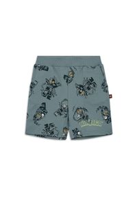 Szorty Bawełanine Dziecięce LEGO Ninjago Pasi 302. Kolor: niebieski. Sezon: lato. Sport: turystyka piesza