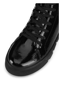 Rieker Revolution Lifestyle Trzewiki W0561-01 Czarny. Kolor: czarny. Materiał: lakier, skóra #7