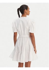 Fracomina Sukienka koktajlowa FY26SD1037W40001 Biały Regular Fit. Kolor: biały. Materiał: bawełna. Styl: wizytowy #4