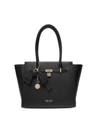 Nine West Torebka CEO-Chelsea-Charm-III-LX10186 Czarny. Kolor: czarny