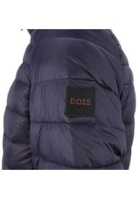 BOSS Kurtka przejściowa Oden2 50530822 Granatowy Slim Fit. Kolor: niebieski. Materiał: syntetyk