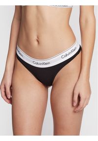 Calvin Klein Underwear Figi brazylijskie 000QF5981E Czarny. Kolor: czarny. Materiał: bawełna