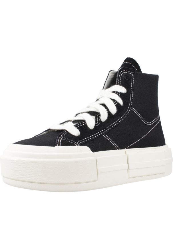 Converse - Buty CONVERSE CHUCK TAYLOR ALL STAR CRUISE HI Czarny. Kolor: czarny. Materiał: materiał