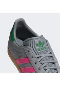 Adidas - adidas Półbuty 15598 Szary. Kolor: szary #6