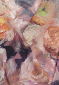 Born2be - Brązowo-Granatowa Sukienka Siateczkowa z Wiskozą o Kopertowym Kroju z Marszczeniem Bolsela. Okazja: na randkę, na ślub cywilny, na wesele, na imprezę. Kolor: brązowy. Materiał: wiskoza. Typ sukienki: kopertowe. Styl: elegancki, klasyczny #2